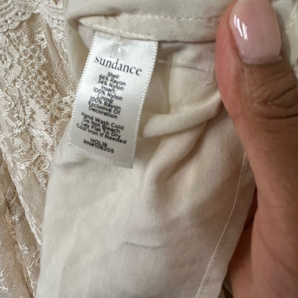 Sundance Victorian Elegance Top - Picture 7 of 7